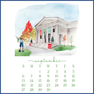 2026 Scenes of Cincinnati Calendar without Easel