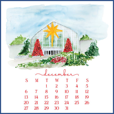 2026 Scenes of Cincinnati Calendar without Easel