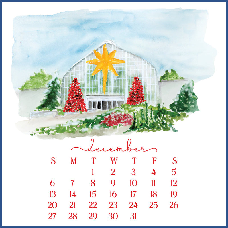 2026 Scenes of Cincinnati Calendar without Easel