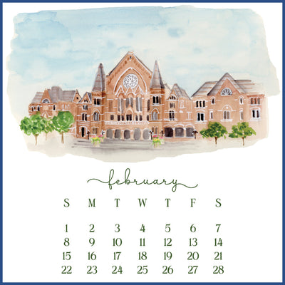 2026 Scenes of Cincinnati Calendar without Easel