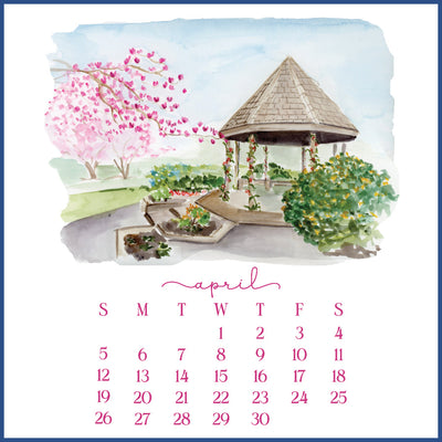 2026 Scenes of Cincinnati Calendar without Easel