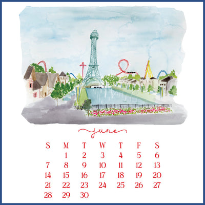 2026 Scenes of Cincinnati Calendar without Easel