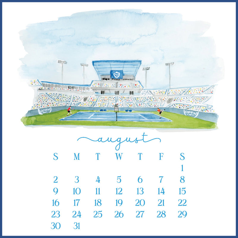 2026 Scenes of Cincinnati Calendar without Easel