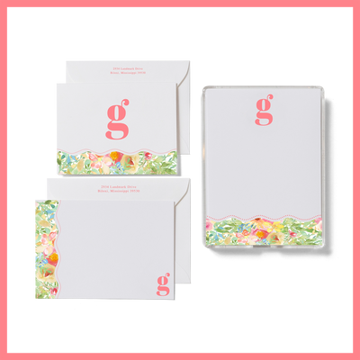 Personalized Stationery