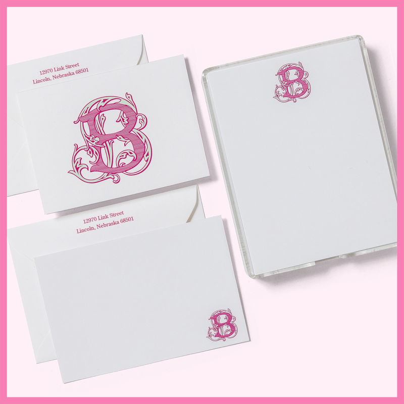Vintage Monogram